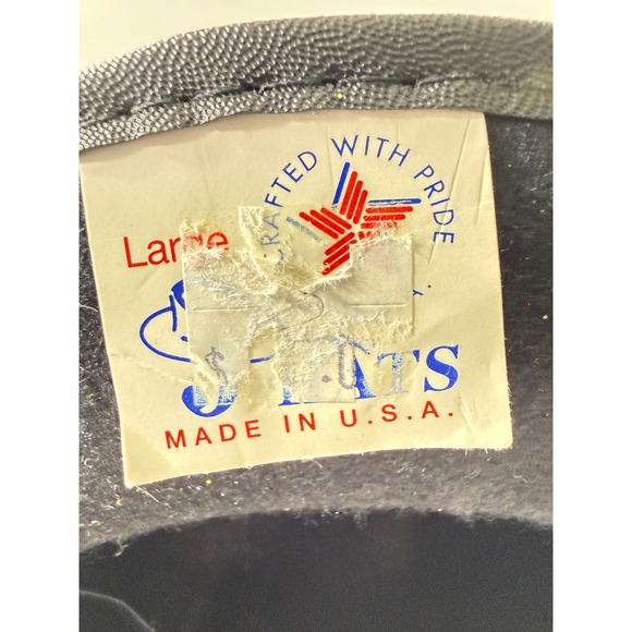 Christmas Vintage Top Hat Steampunk Decorative Black Felt Burlap Holly Red Bird - Picture 8 of 12